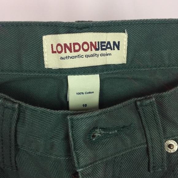 EXTREMELY RARE Victoria’s Secret Jeans in Spruce - Picture 4 of 6